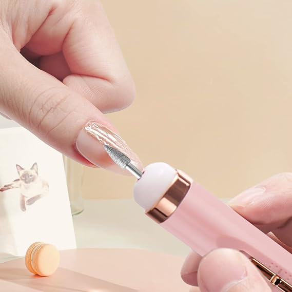 5 In 1 Professional Manicure Pedicure Kit | Nail Grinding, Burnishing Machine