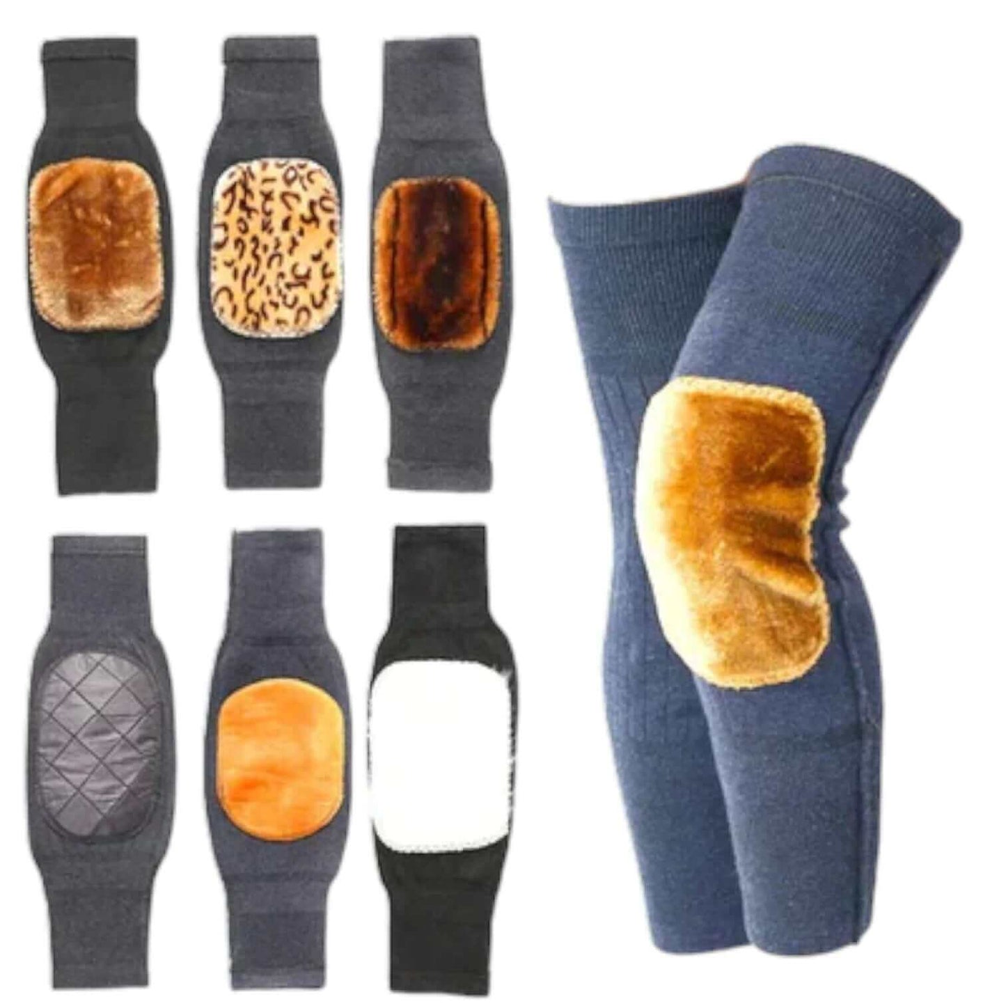 Thermal Winter Leg Warmers | Soft & Comfortable