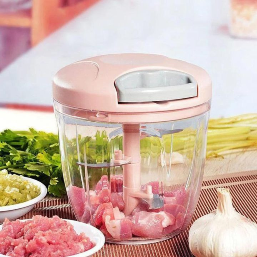 Hand Pulled Multipurpose Kitchen Chopper & Vegatable Cutter 900 ml