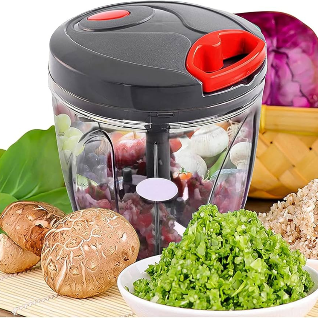 Hand Pulled Multipurpose Kitchen Chopper & Vegatable Cutter 900 ml
