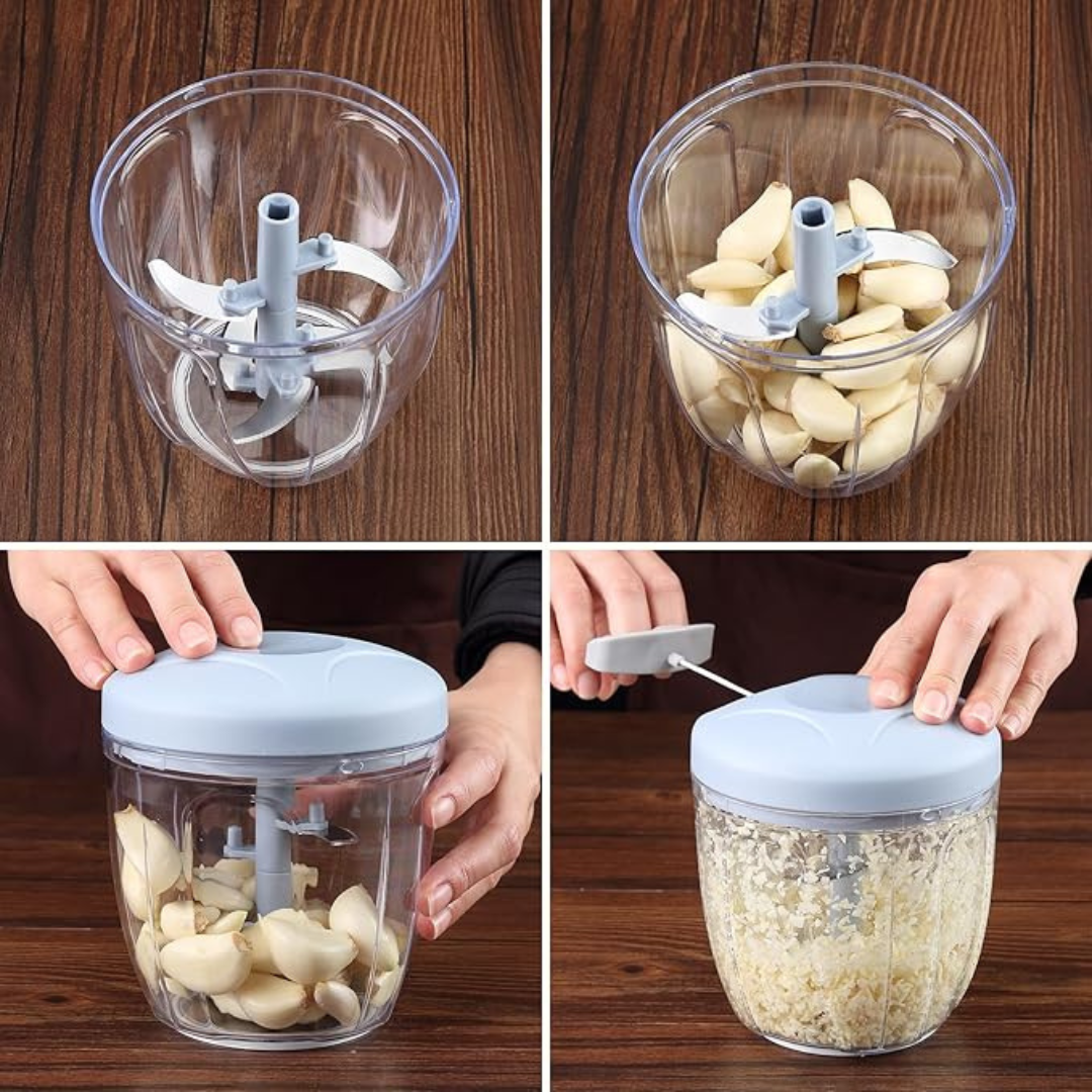 Hand Pulled Multipurpose Kitchen Chopper & Vegatable Cutter 900 ml