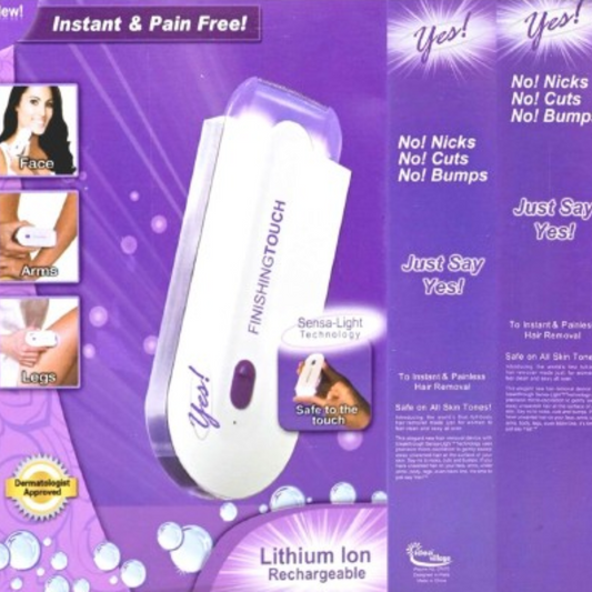 Finishing Touch Laser Hair Removal Machine