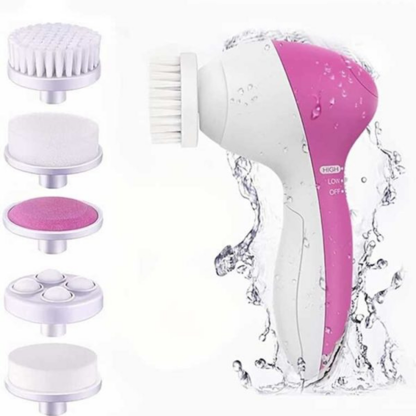 5 in 1 Multifunctional Facial Skin Care Massager