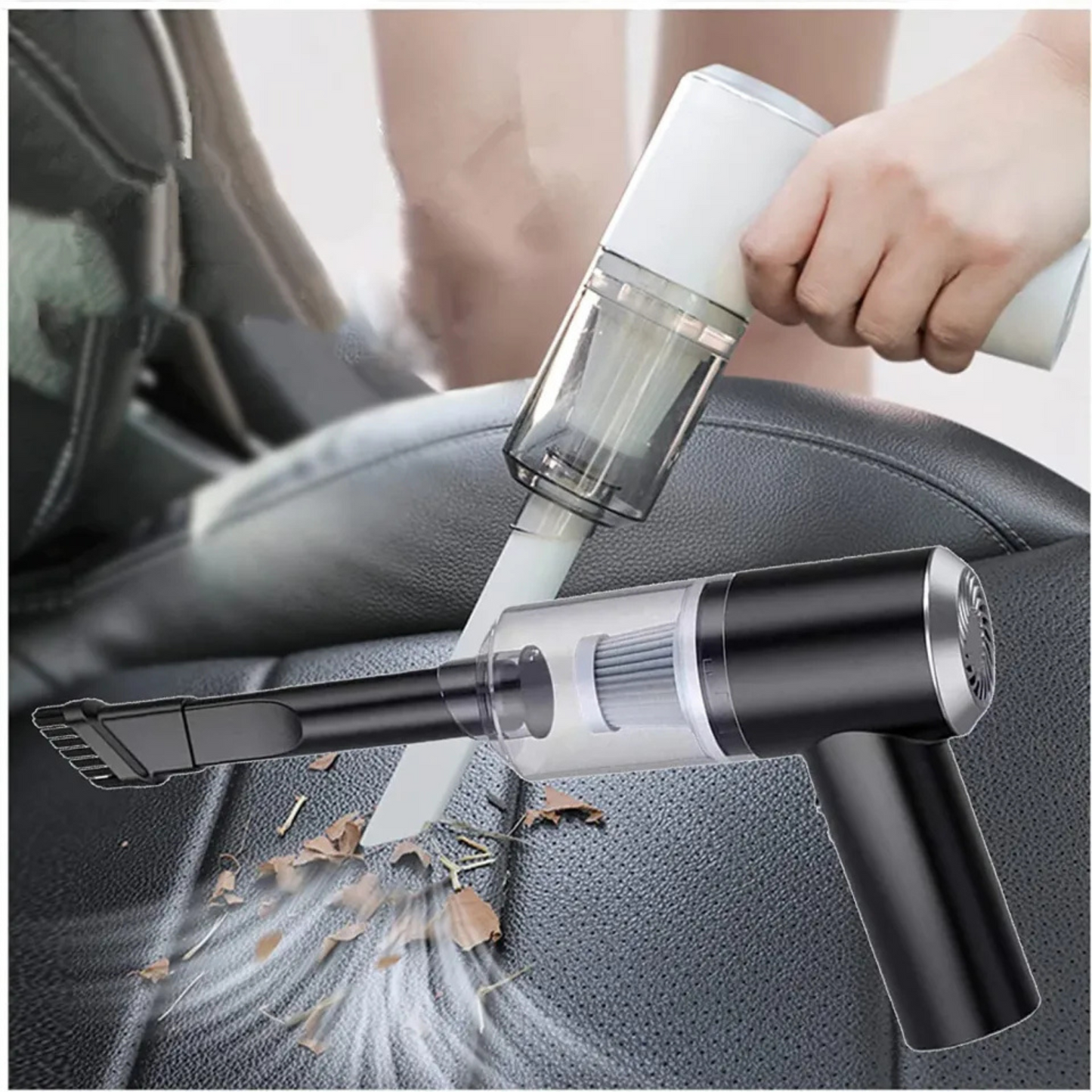 Powerful 3-in-1 Cordless Handheld Vacuum Cleaner