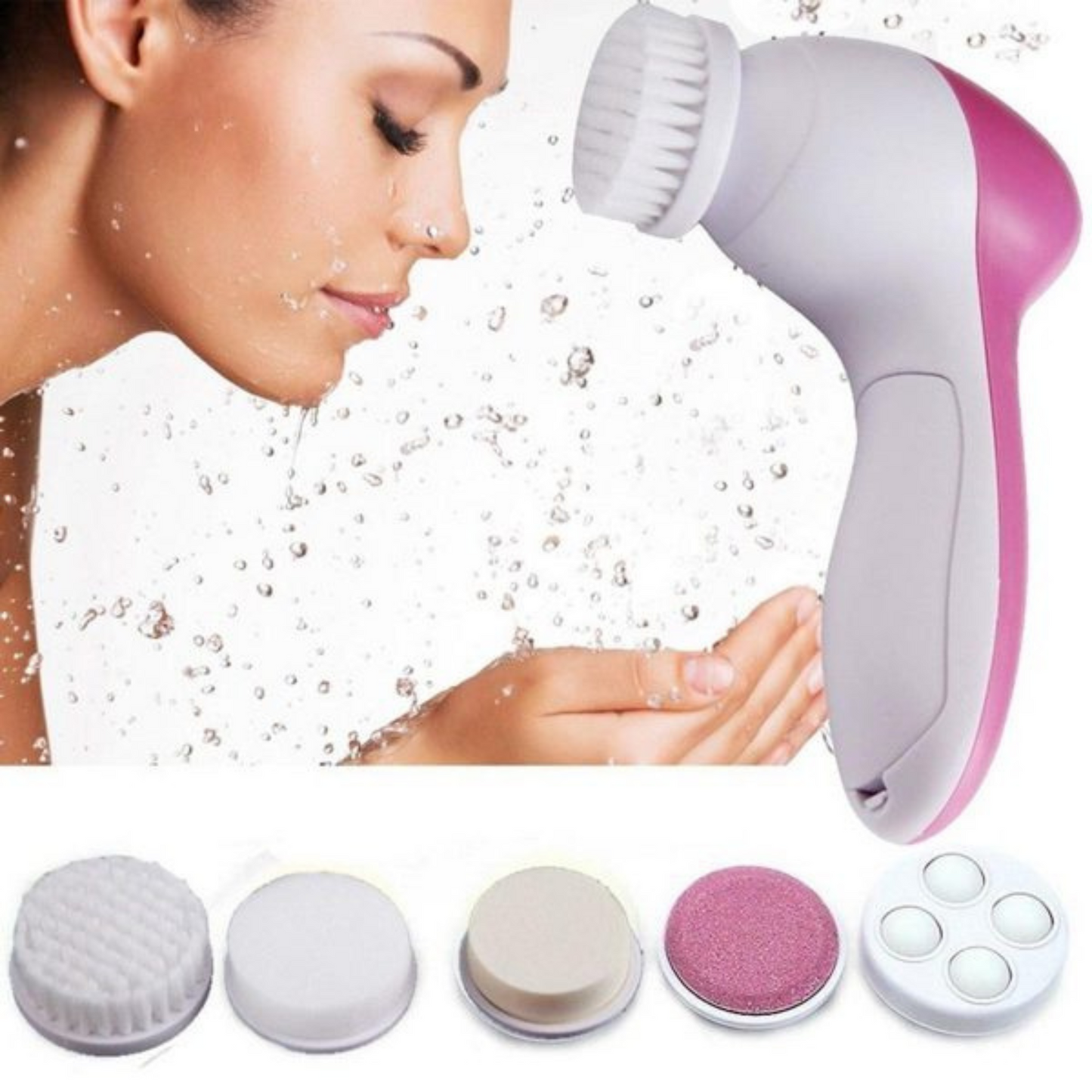 5 in 1 Multifunctional Facial Skin Care Massager
