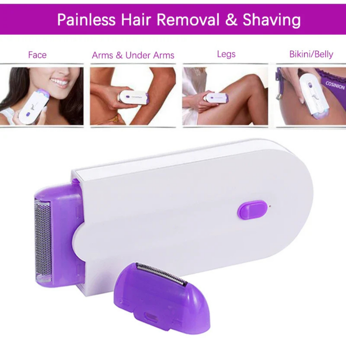 Finishing Touch Laser Hair Removal Machine