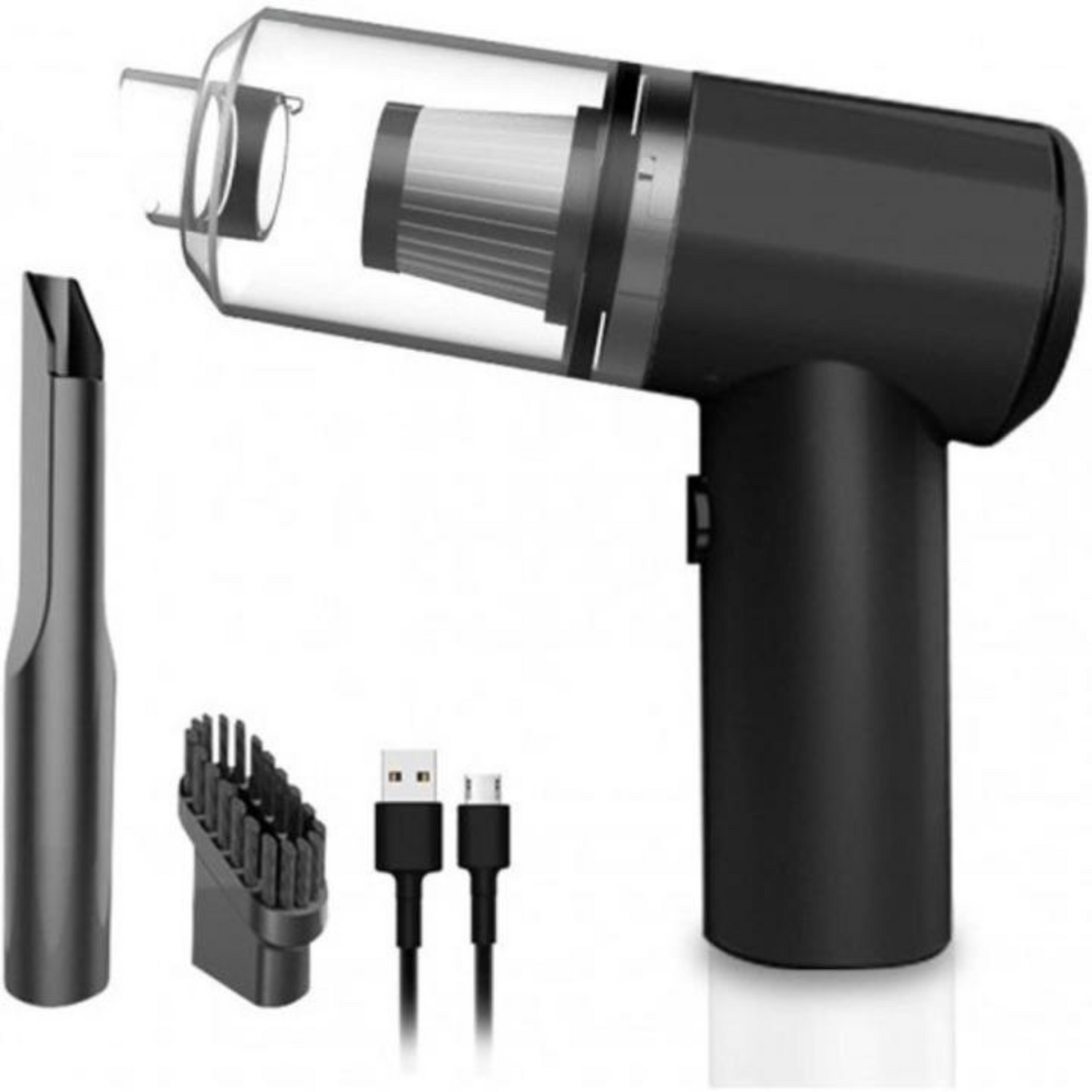 Powerful 3-in-1 Cordless Handheld Vacuum Cleaner