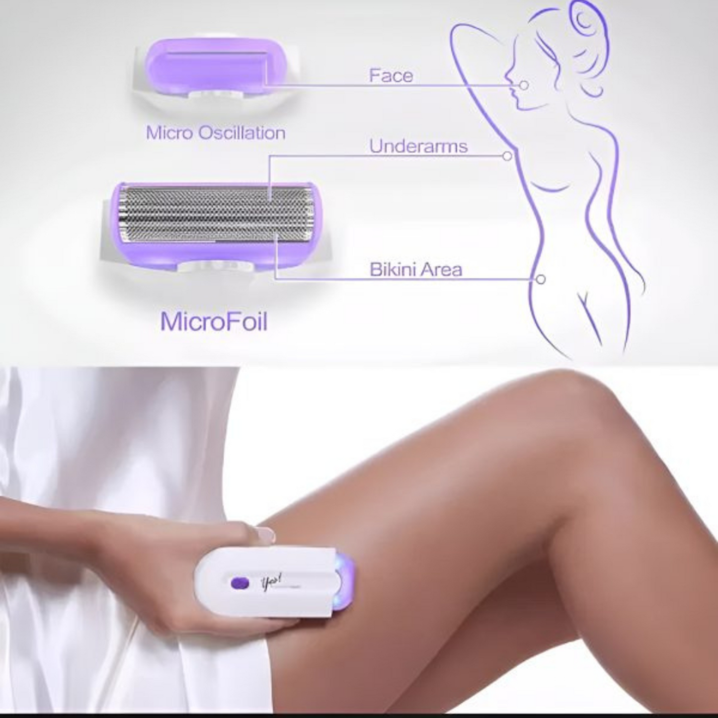 Finishing Touch Laser Hair Removal Machine