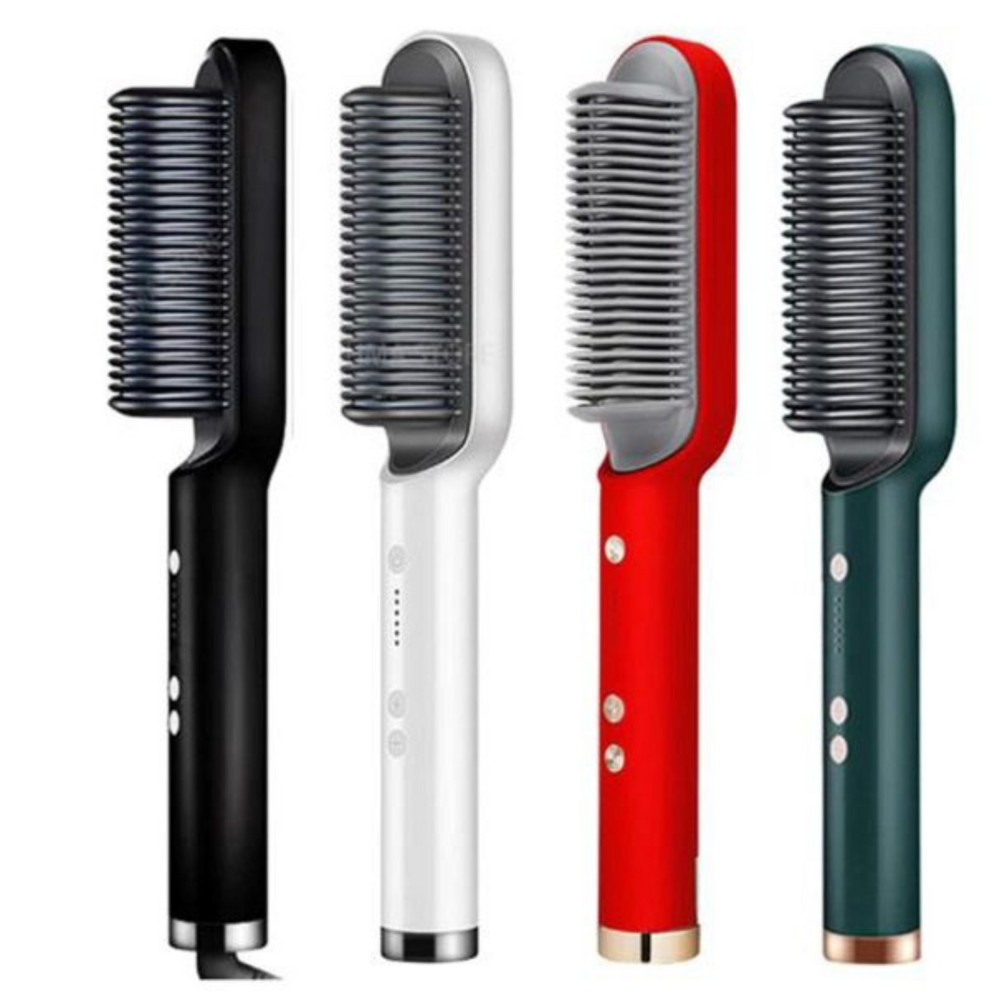Hair Straightening Comb & Curler Dual Purpose Machine