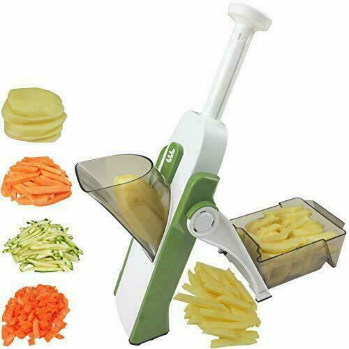 4-in-1 Adjustable Vegetable Cutter Chopper
