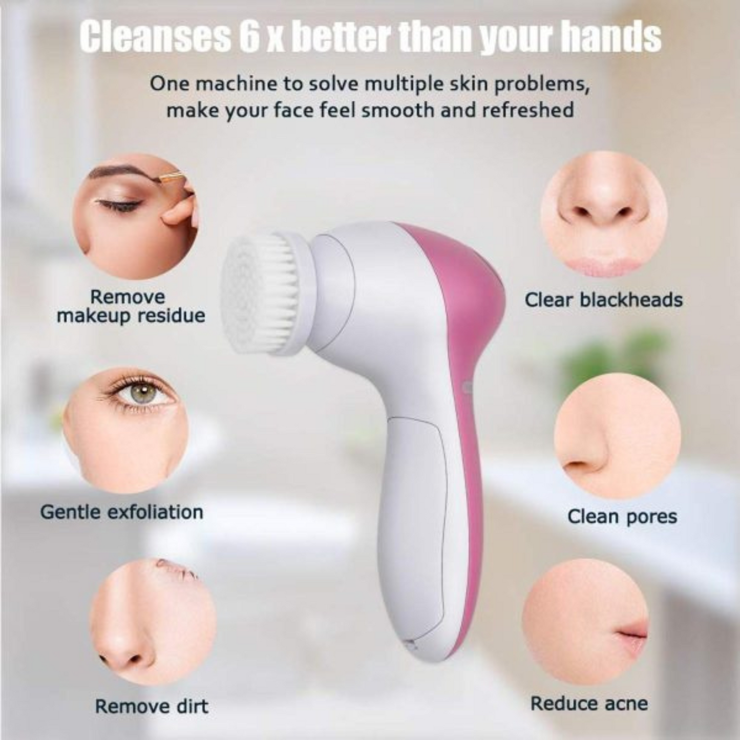 5 in 1 Multifunctional Facial Skin Care Massager