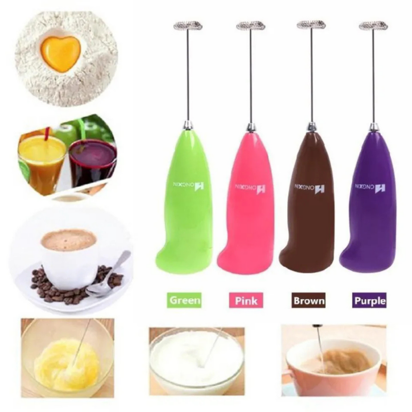 Versatile Handheld Electric Mixer