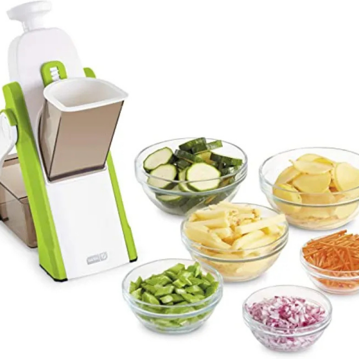 4-in-1 Adjustable Vegetable Cutter Chopper