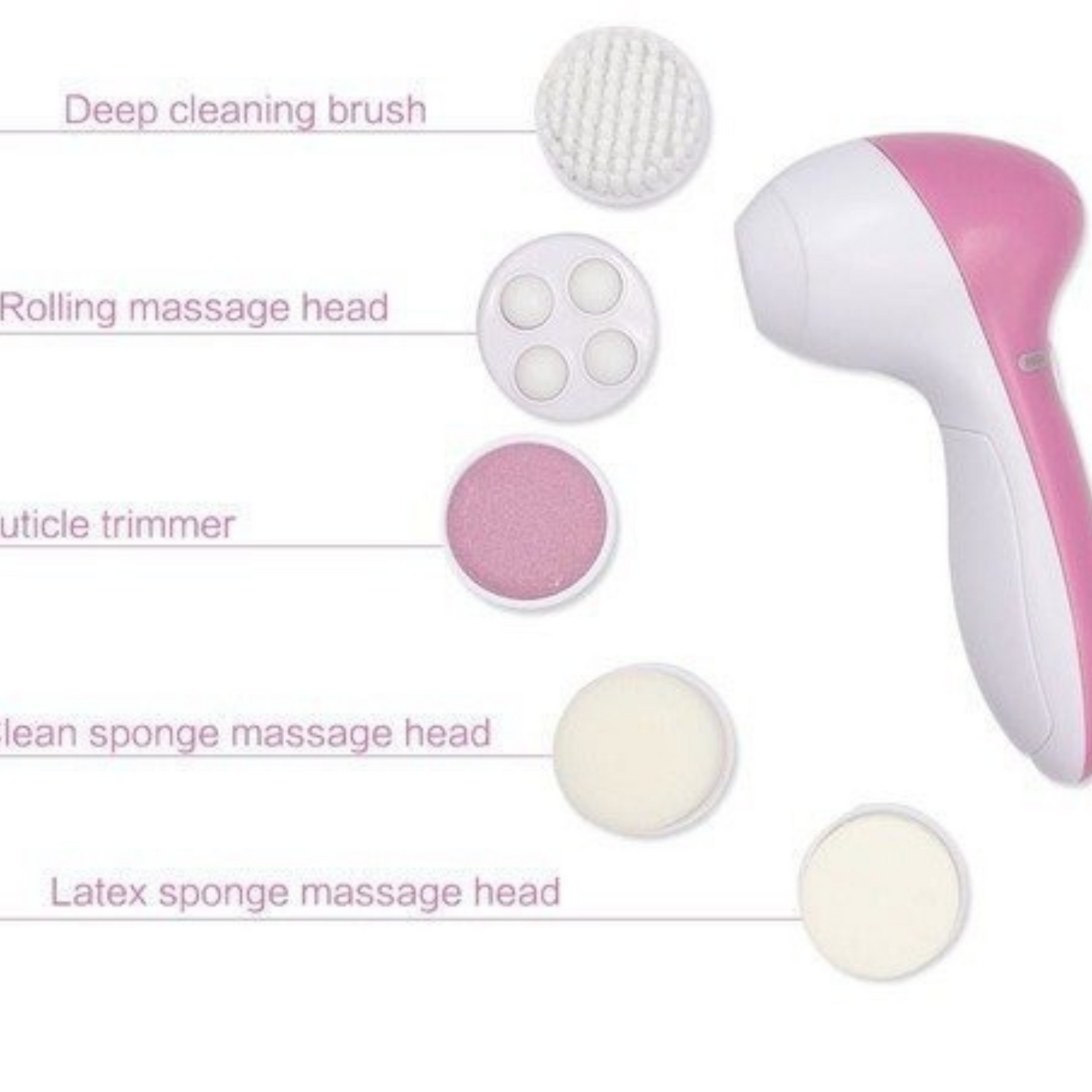 5 in 1 Multifunctional Facial Skin Care Massager