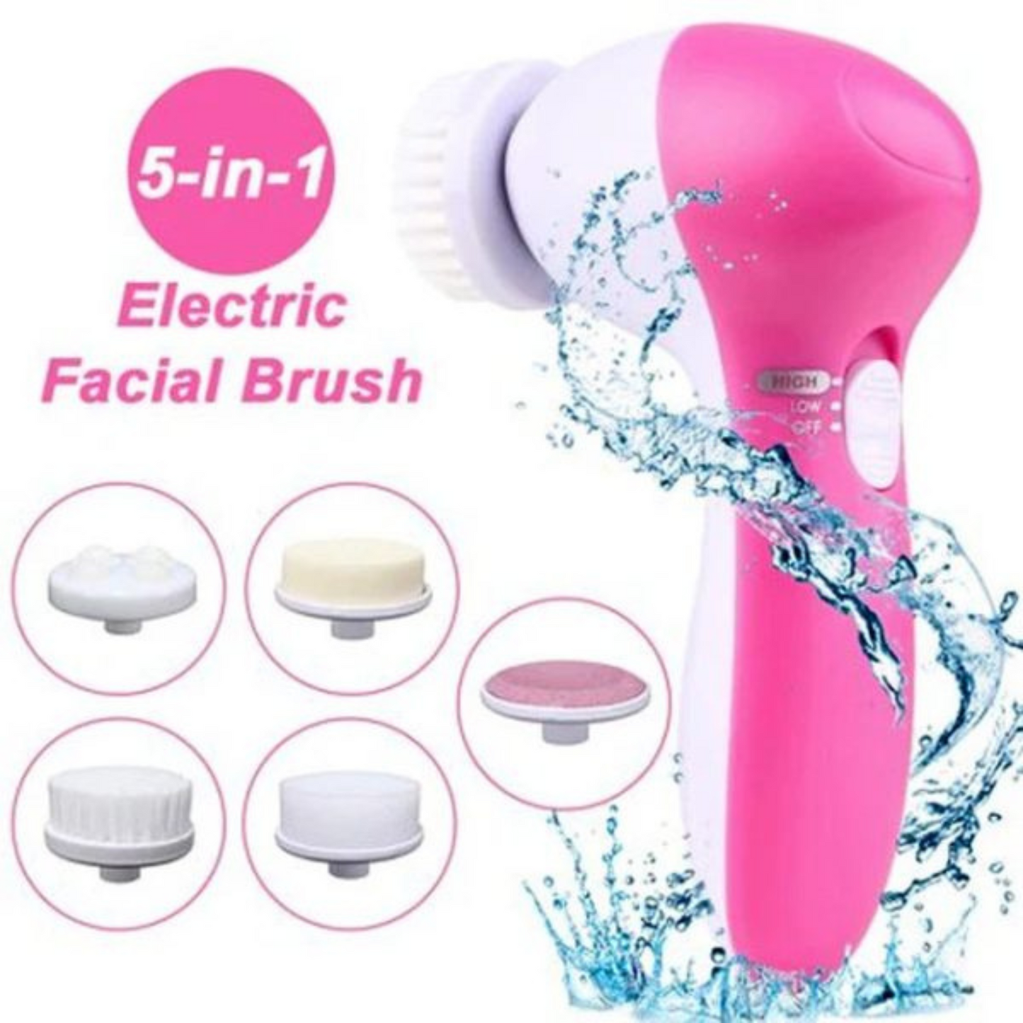 5 in 1 Multifunctional Facial Skin Care Massager