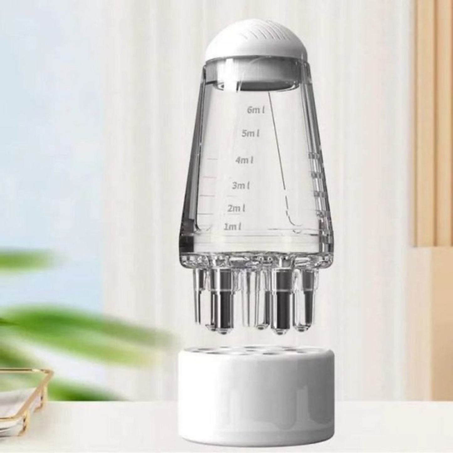 Hair Oil Applicator & Scalp Massager