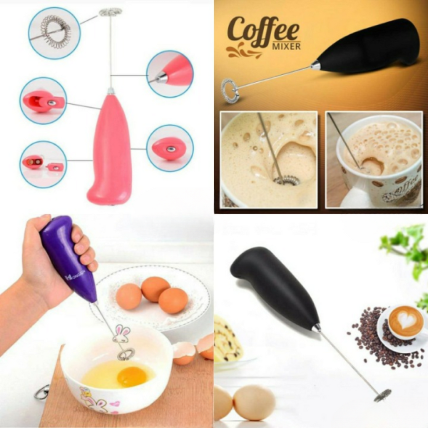 Versatile Handheld Electric Mixer