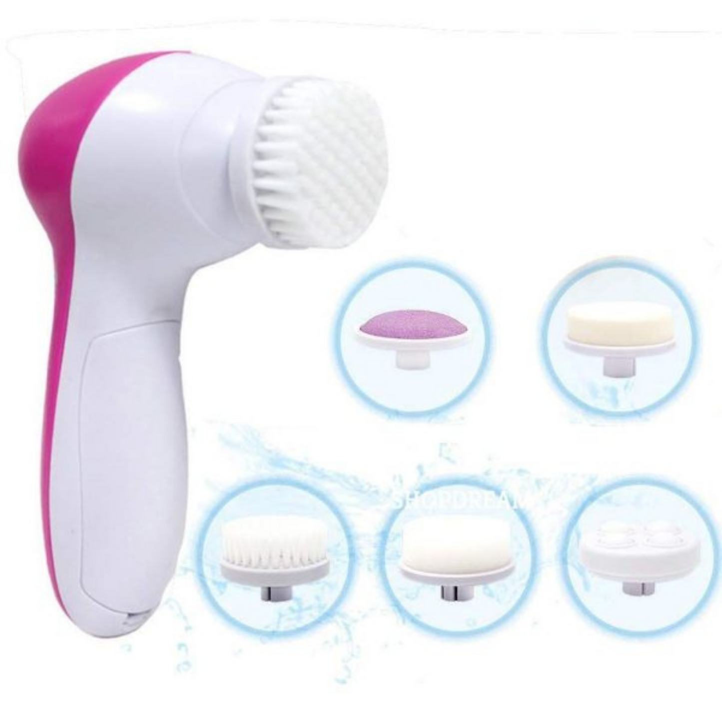 5 in 1 Multifunctional Facial Skin Care Massager