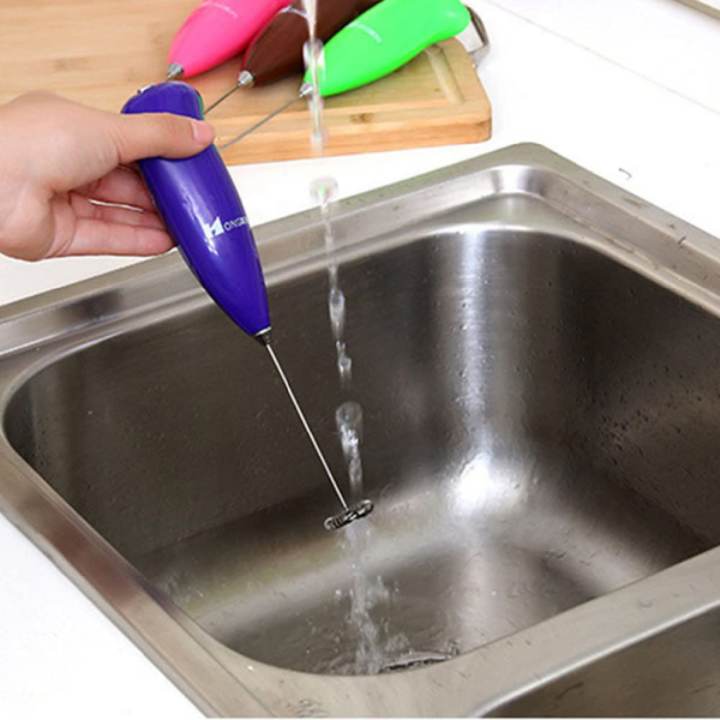 Versatile Handheld Electric Mixer