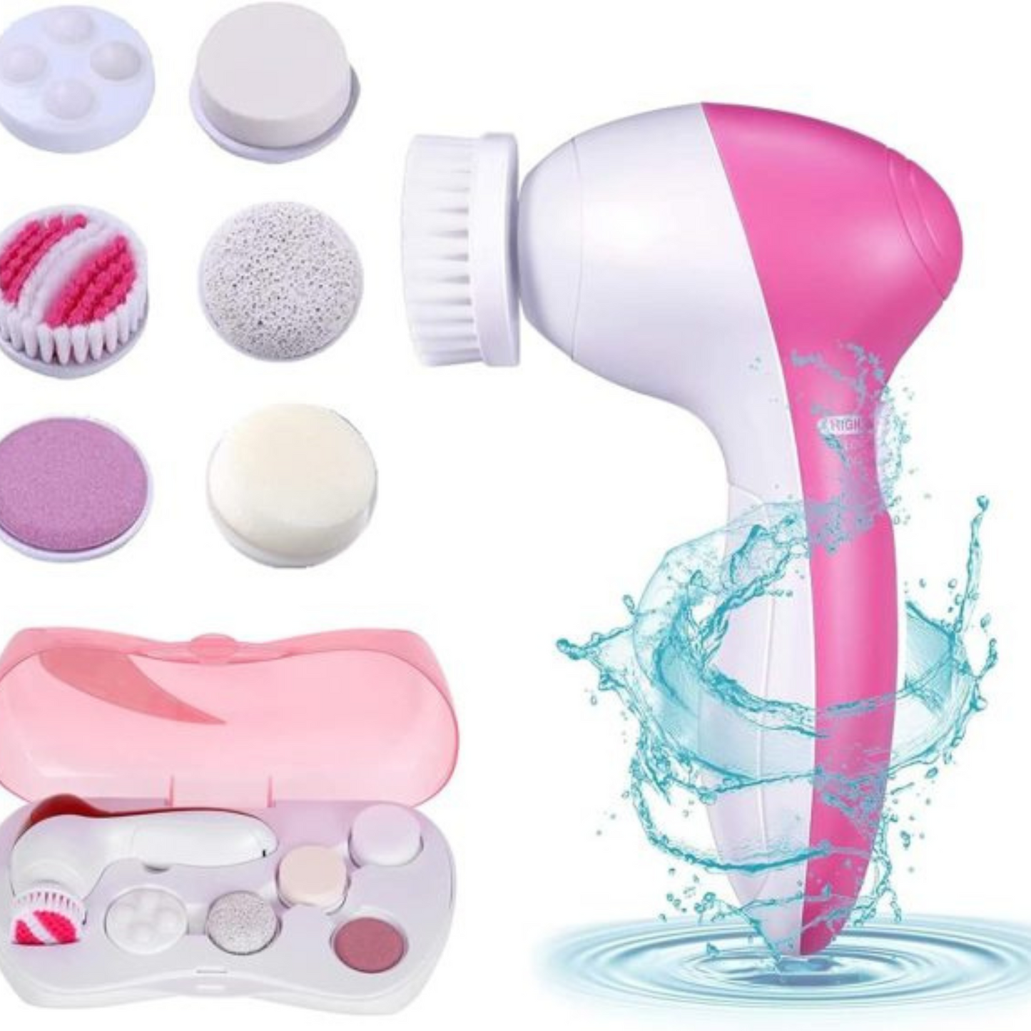 5 in 1 Multifunctional Facial Skin Care Massager
