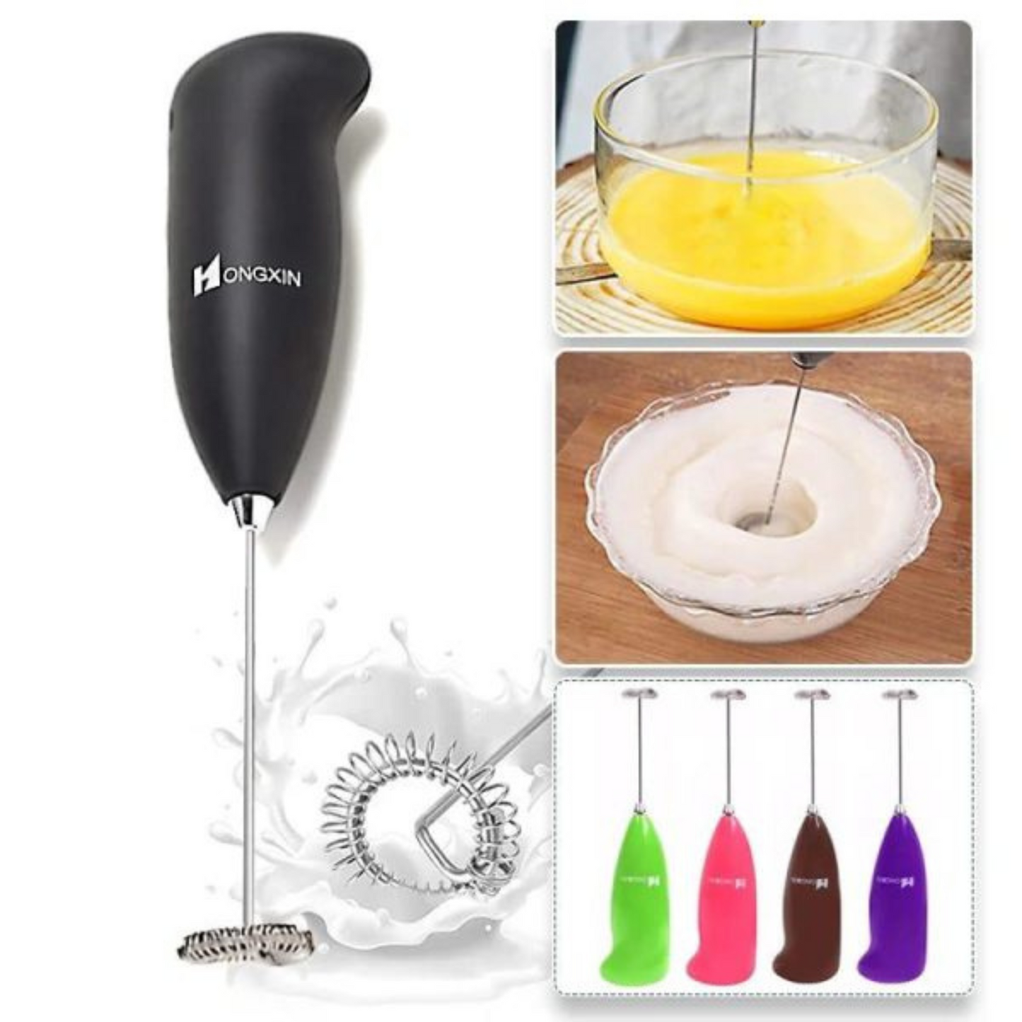 Versatile Handheld Electric Mixer