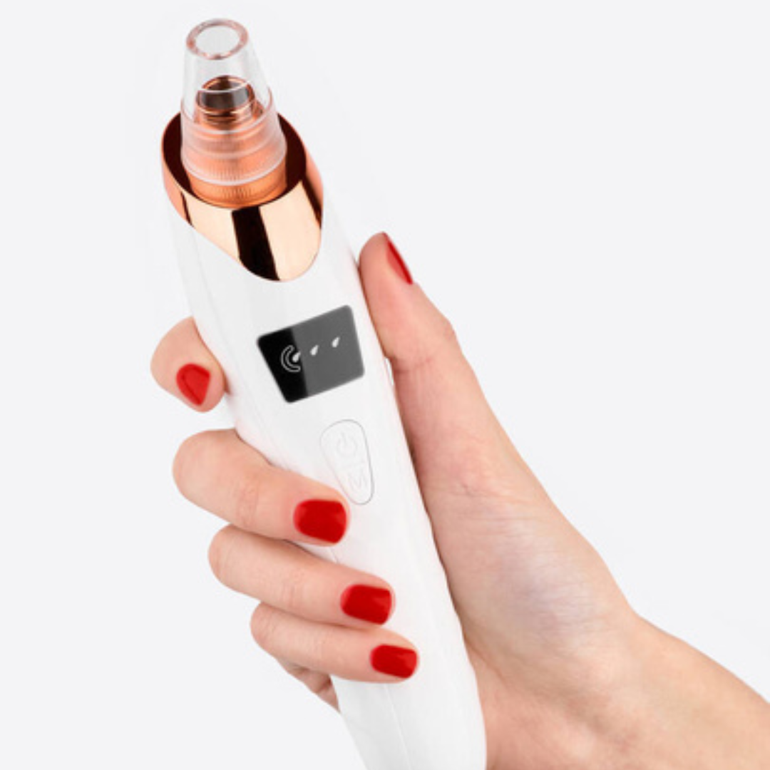 Face Vacuum Suction Blackhead Remover Machine | Deep Cleansing For Nose & Face