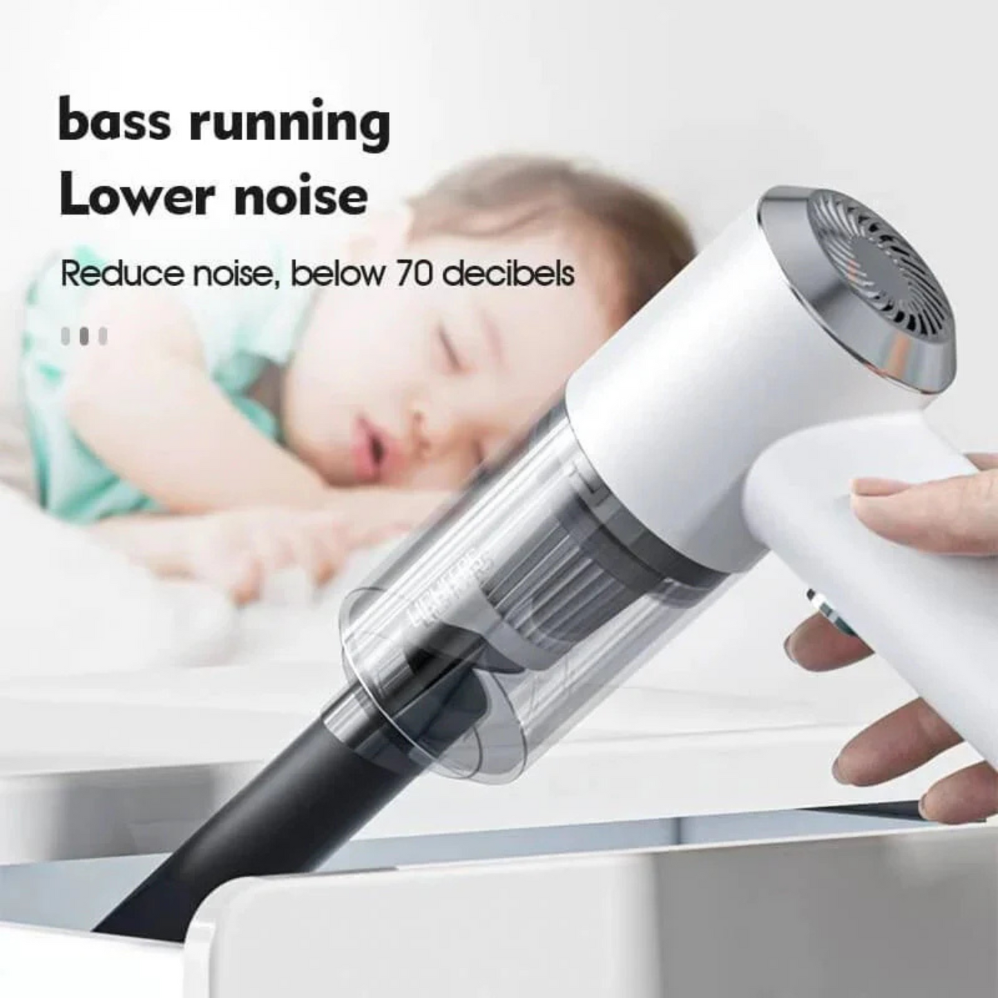 Powerful 3-in-1 Cordless Handheld Vacuum Cleaner