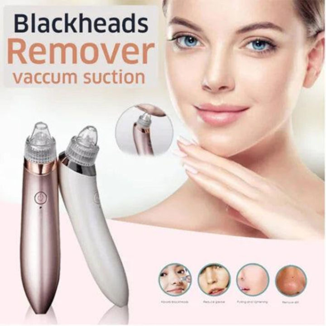 Face Vacuum Suction Blackhead Remover Machine | Deep Cleansing For Nose & Face