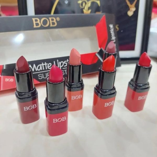 Pack Of 6 Bob Super Stay Matte Lipstick Set | Best Quality Matte Lipsticks For Women