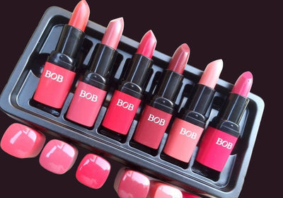 Pack Of 6 Bob Super Stay Matte Lipstick Set | Best Quality Matte Lipsticks For Women