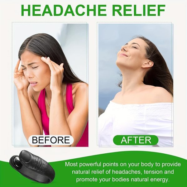 Sugar Control Acupressure Clip for Diabetics,Stress & Headache Relief Hand Clip(Original) (BUY 1 GET 1 FREE)