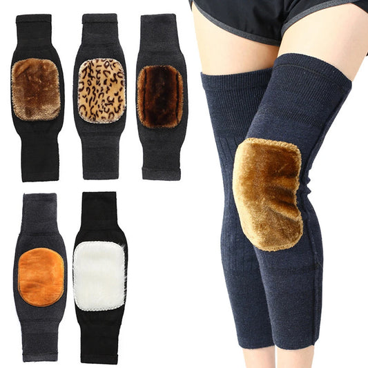 Thermal Winter Leg Warmers | Soft & Comfortable