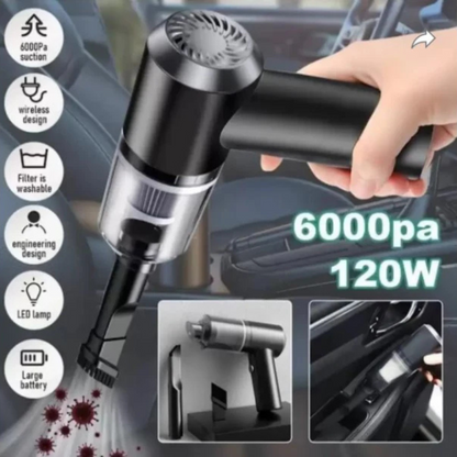 Powerful 3-in-1 Cordless Handheld Vacuum Cleaner
